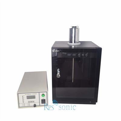 Sonicator koos helikorpusega